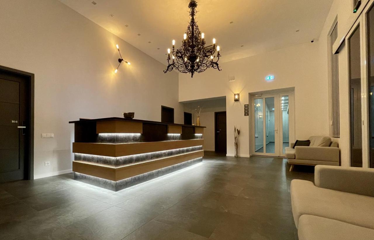 Bogathy Kuria Business Apartments Nyirbogat Екстер'єр фото